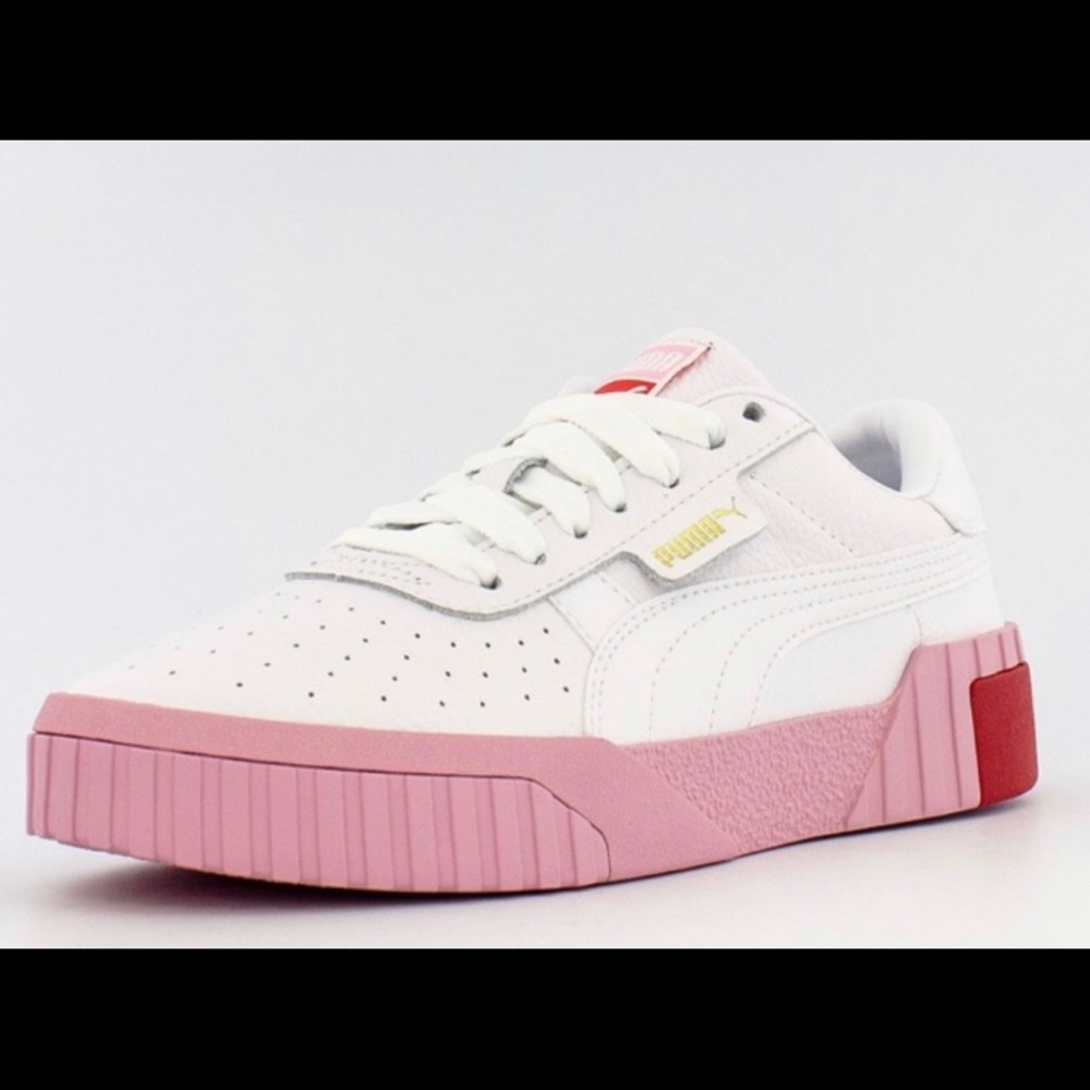 Puma Cali (women) white and pink